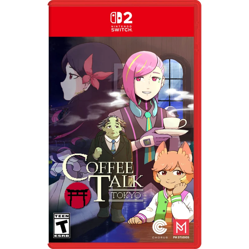 Coffee Talk Tokyo for Nintendo Switch 2