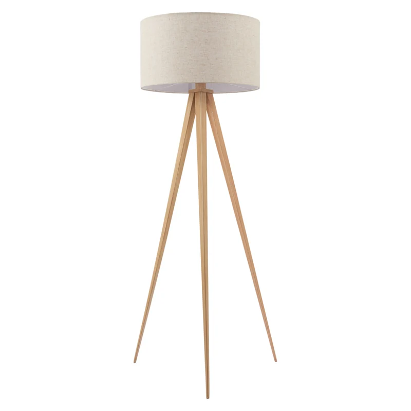 Zuo - Lampe sur pied Imperial - Beige/Naturel