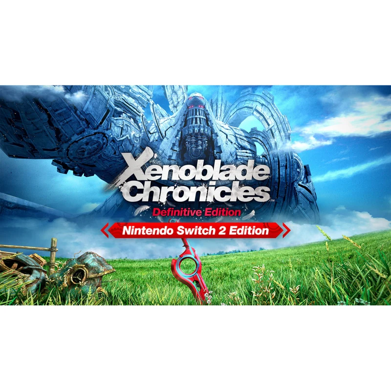 Xenoblade Chronicles: Definitive Edition for Nintendo Switch 2 Edition [Digital Code]
