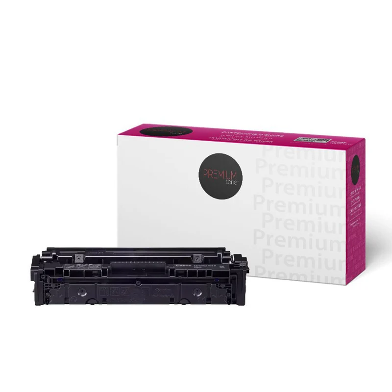 Premium Tone Canon 6367C001 Compatible Toner Cartridge - High Yield - Magenta