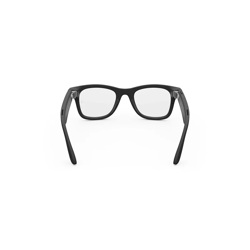 Ray-Ban Meta - Lunettes AI Wayfarer (Gen 2) 2026 - Monture noire mate - verres transparents