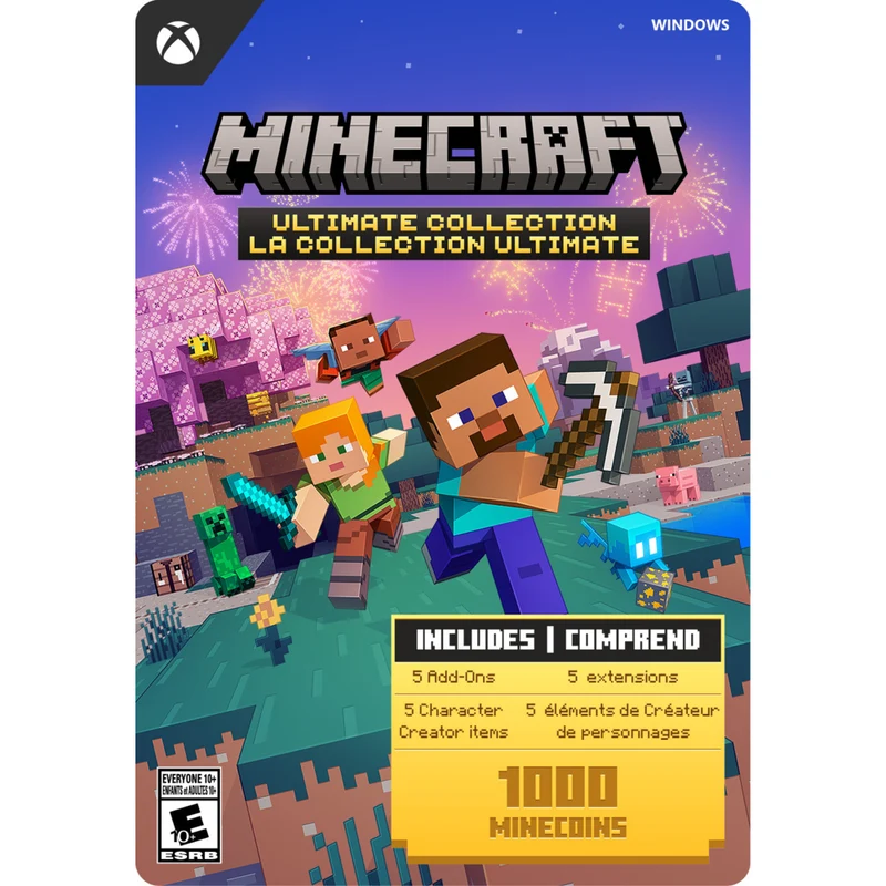 Minecraft: Ultimate Collection pour Windows [Téléchargement]