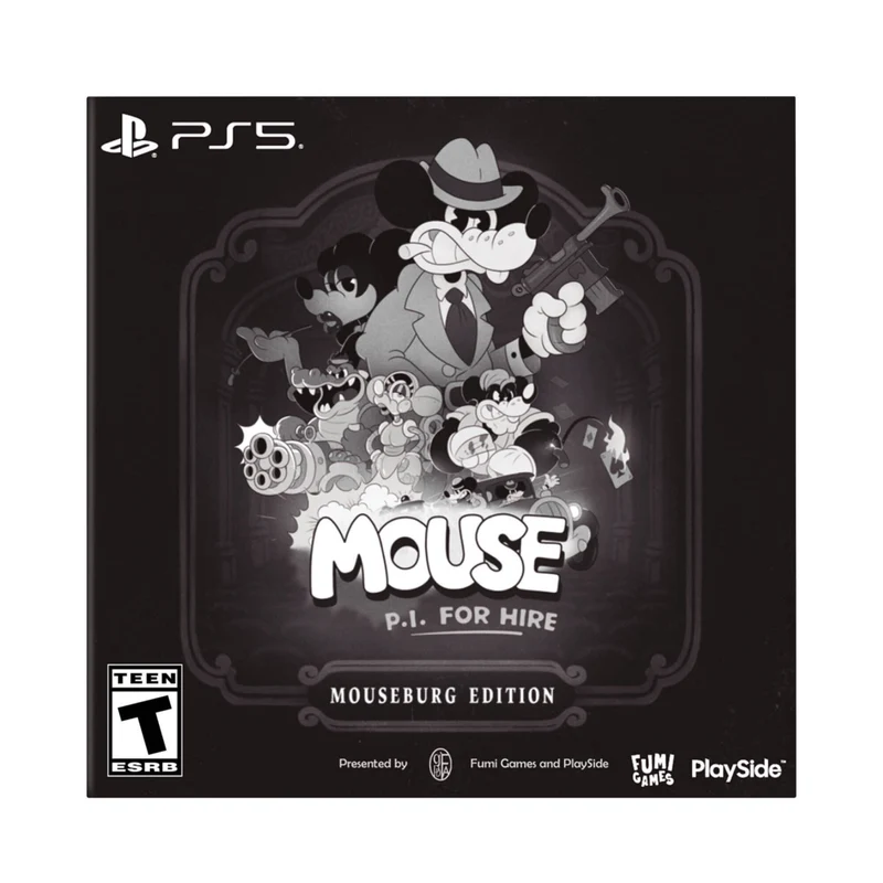 MOUSE : Détective privé. À louer L’édition Mouseburg pour PlayStation 5