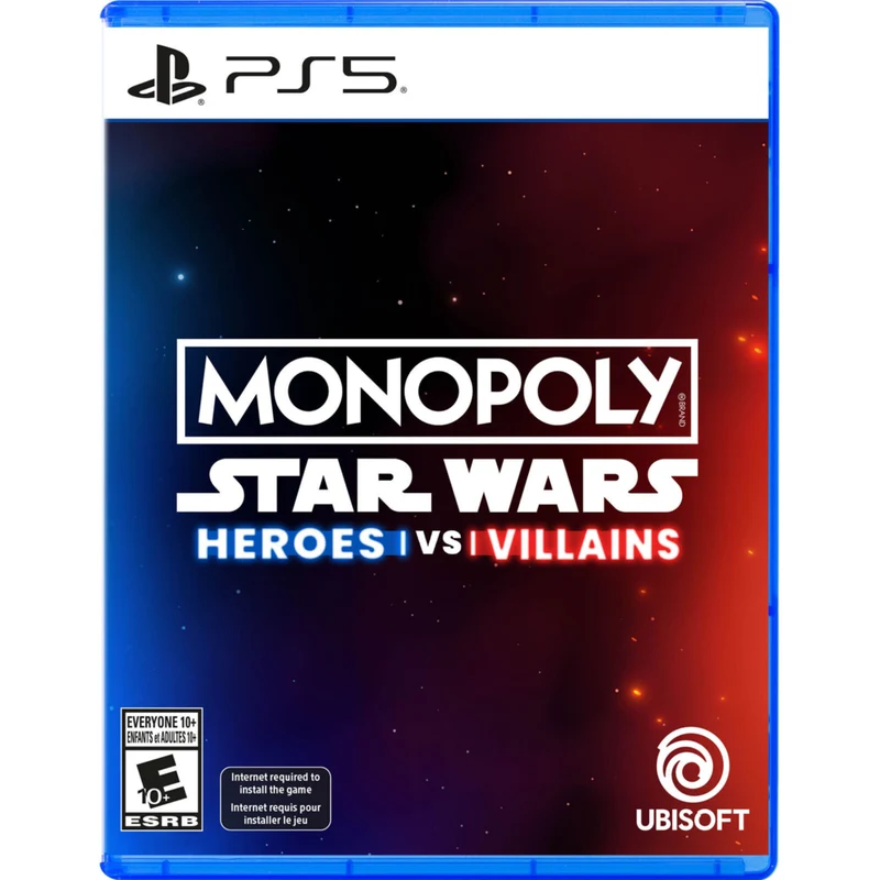 Monopoly: Star Wars Heroes vs. Villains pour PlayStation 5