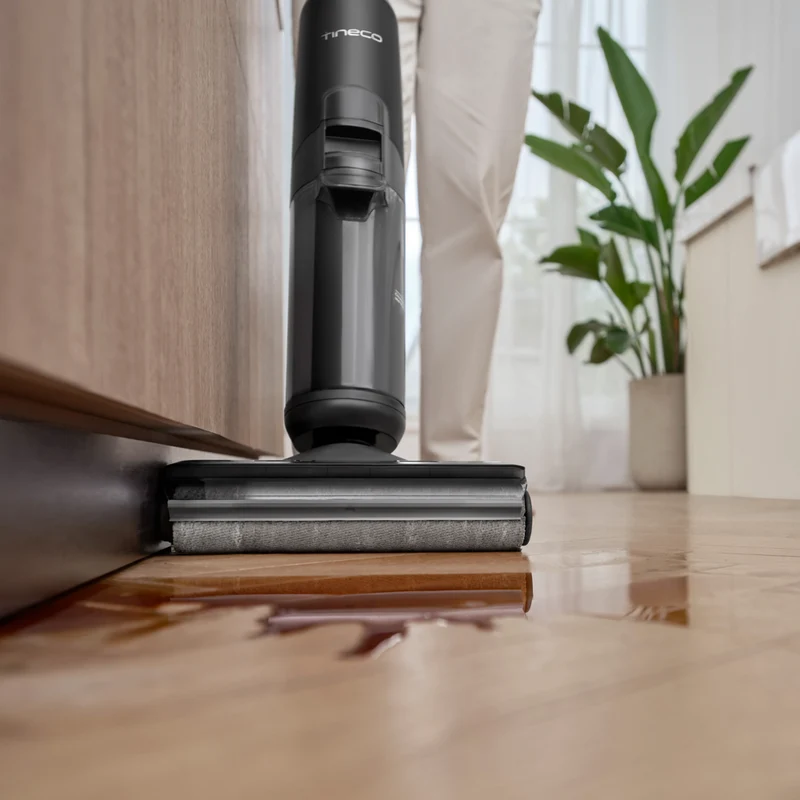 Tineco - Aspirateur laveur sans fil FloorWasher FlashDry Série 6 Aspirateur Eau et Poussière