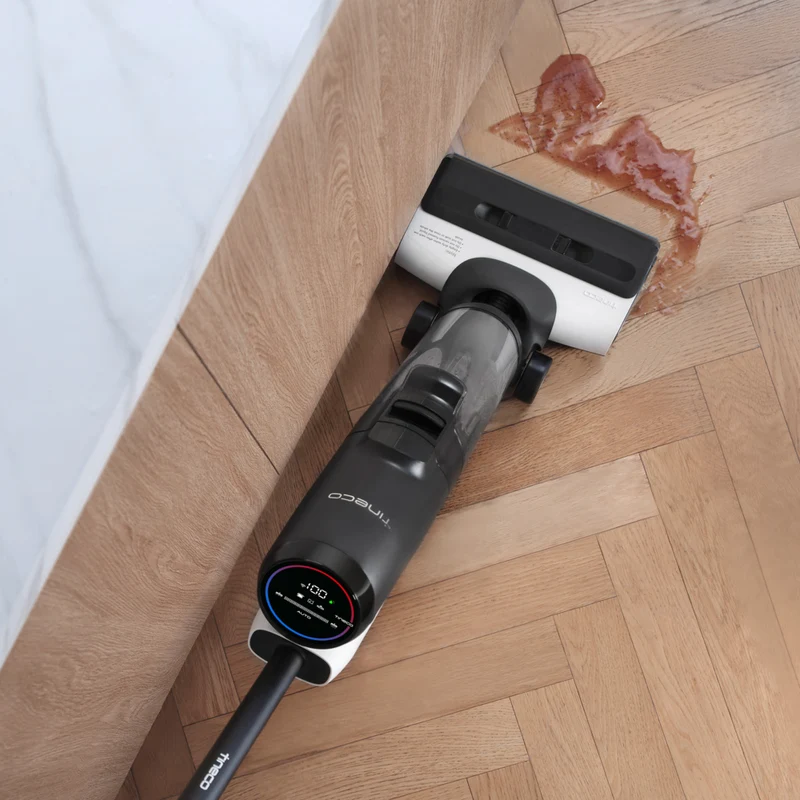 Tineco - Aspirateur laveur sans fil FloorWasher FlashDry Série 6 Aspirateur Eau et Poussière
