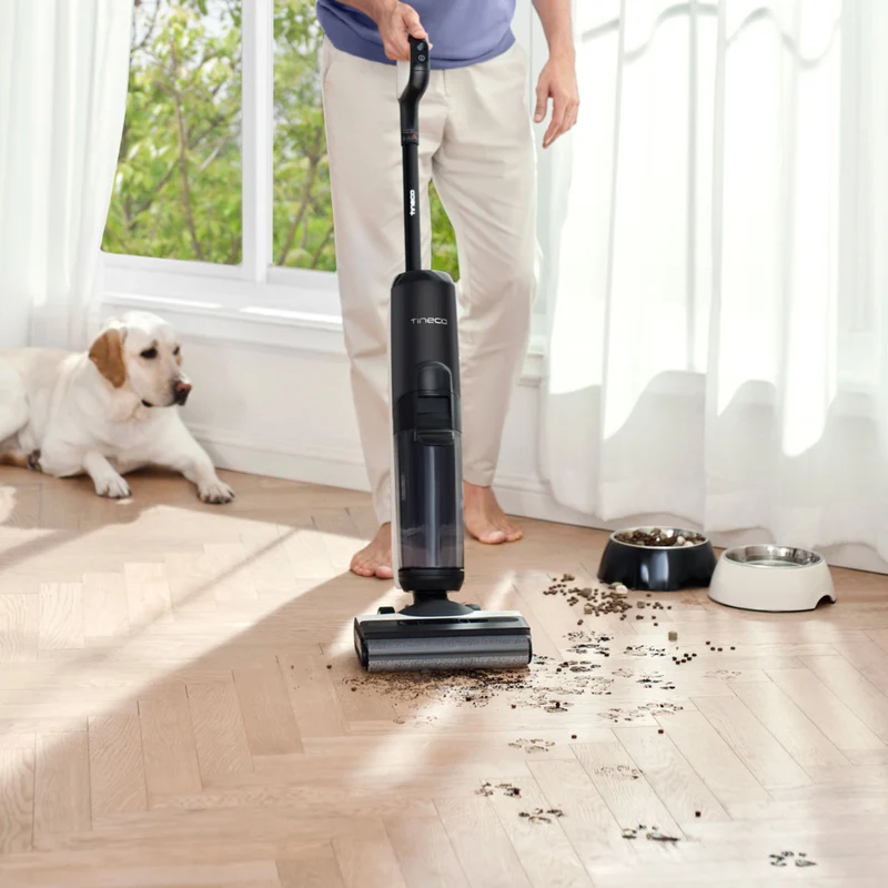 Tineco - Aspirateur laveur sans fil FloorWasher FlashDry Série 6 Aspirateur Eau et Poussière