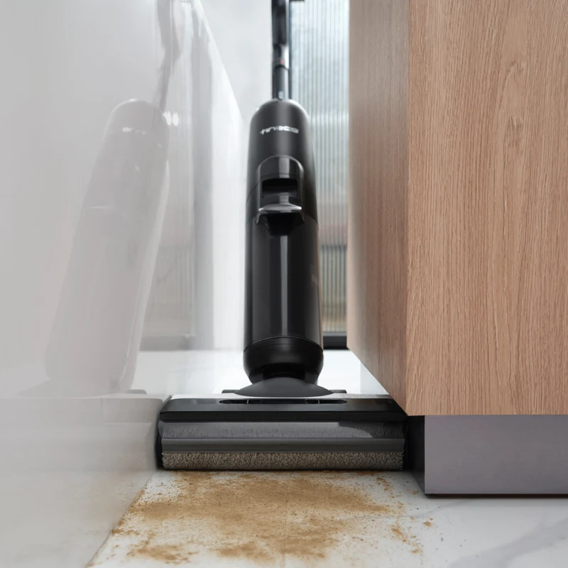 Tineco - Aspirateur laveur sans fil FloorWasher FlashDry Série 6 Aspirateur Eau et Poussière