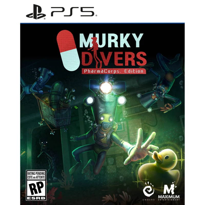 Murky Divers: PharmaCorps Edition for PlayStation 5