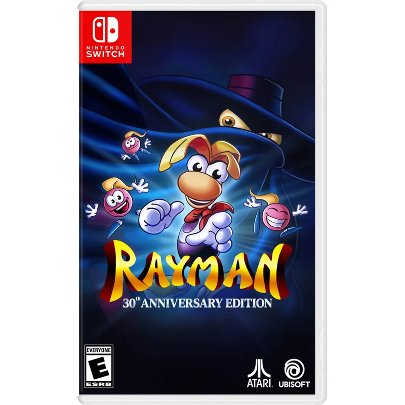 Rayman : Édition du 30e anniversaire pour Nintendo Switch