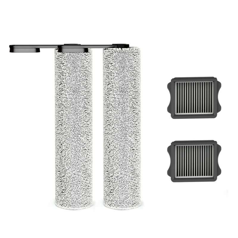Tineco Floor Washer Accessory Kit - 2 Brushes, 2 Filters