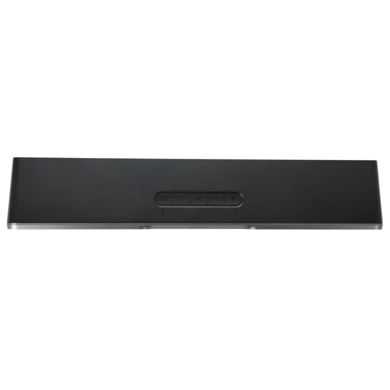 Edifier - Barre de son multimédia QS30 alimentée par USB, avec Bluetooth, basses améliorées, microphone intégré et effets d’éclairage dynamiques – Noir
