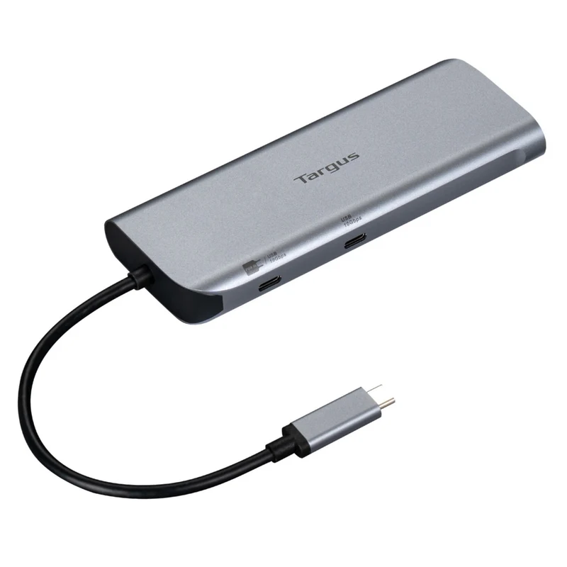 Targus - Station d'accueil mobile multiport USB-C Alt. à double écran 4K HDMI avec passage EPR 140 W