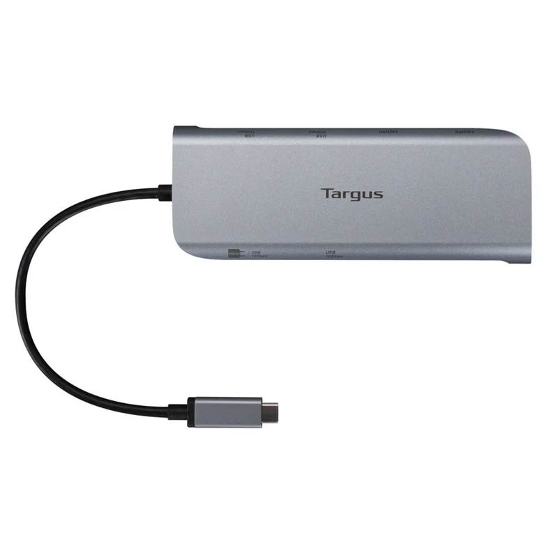 Targus - Station d'accueil mobile multiport USB-C Alt. à double écran 4K HDMI avec passage EPR 140 W