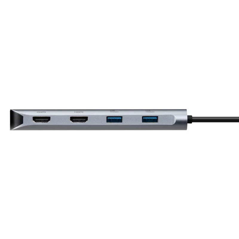 Targus - Station d'accueil mobile multiport USB-C Alt. à double écran 4K HDMI avec passage EPR 140 W