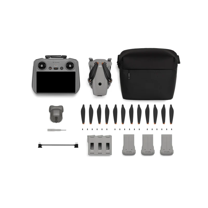DJI - Lito X1 Drone Caméra 4K avec Télécommande 2 - Pack Fly More