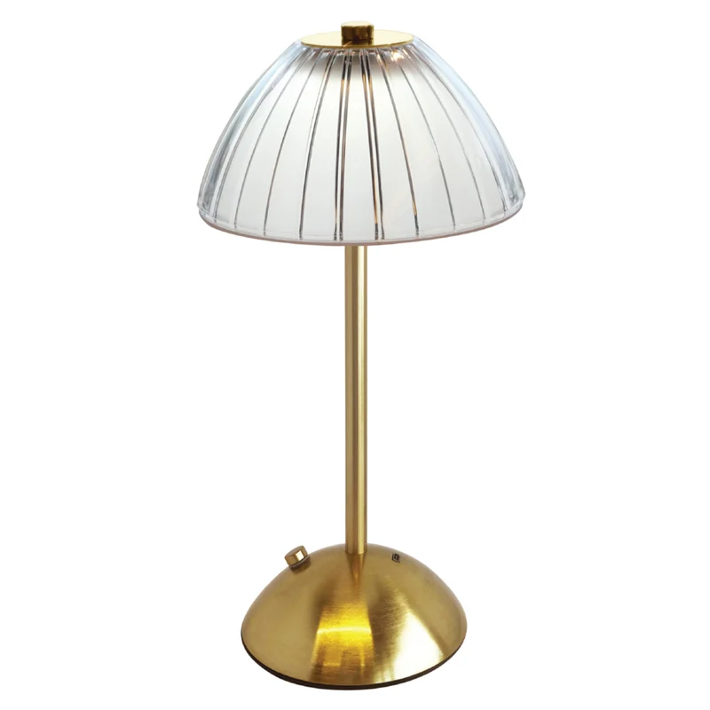 Xtricity Versailles Portable LED Table Touch Lamp - Gold