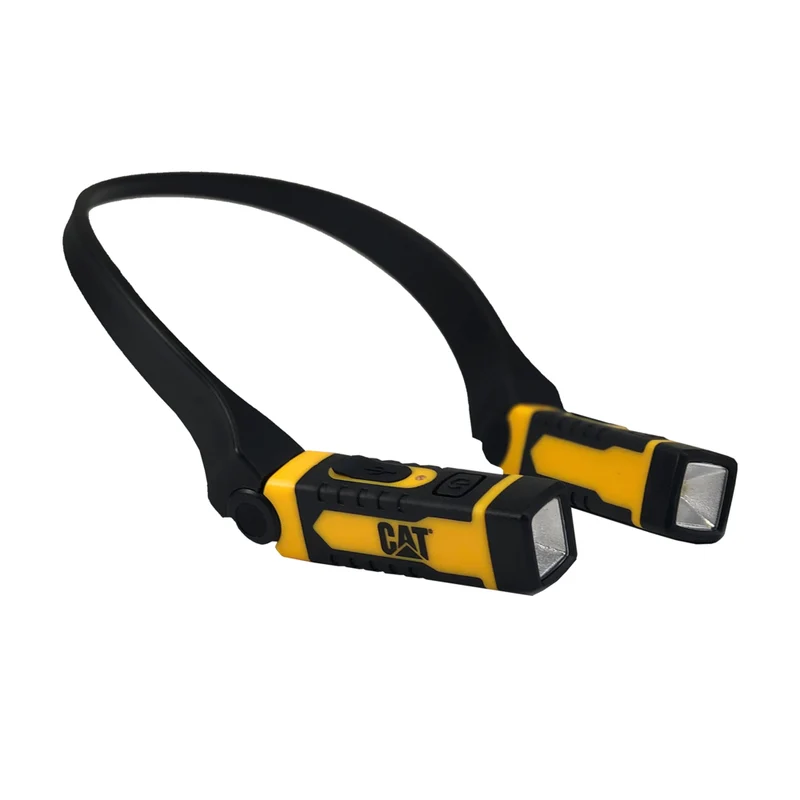 CAT - Lampe de cou rechargeable 300 lumens