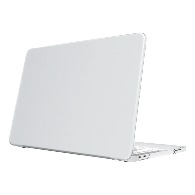 JCPal - Coque MacGuard pour MacBook Neo 13 po – Transparent mat