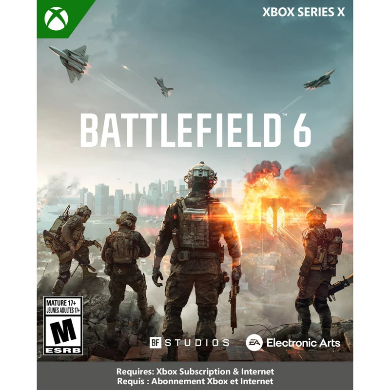 Battlefield 6 sur Xbox Series X