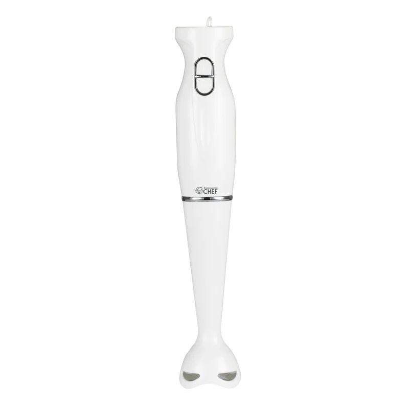 Commercial Chef - Mixeur plongeant avec pied amovible - blanc