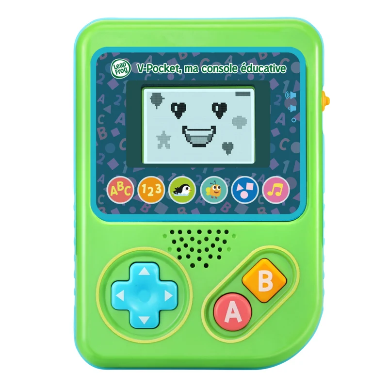 LeapFrog - V-Pocket, ma console éducative -Français