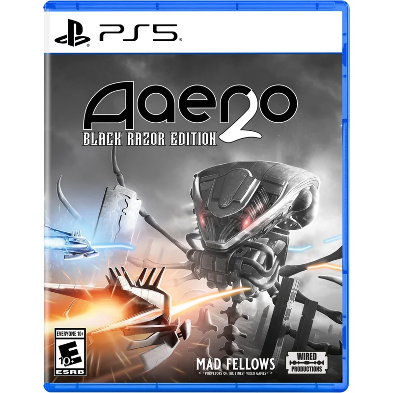 Aaero2: Black Razor Edition pour PlayStation 5