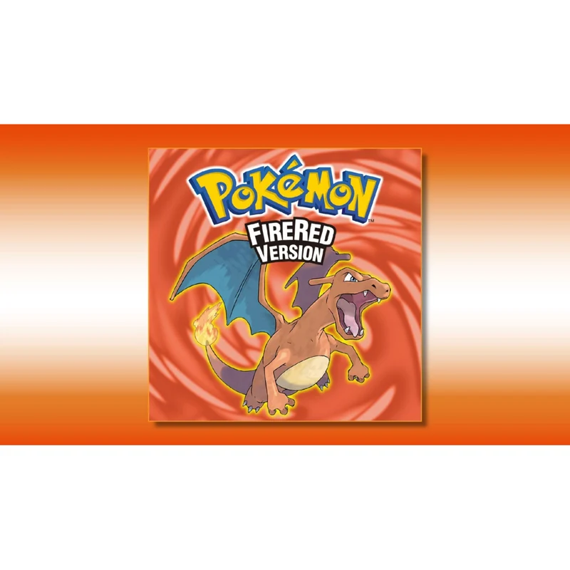 Pokemon FireRed Version for Nintendo Switch [Digital Code]