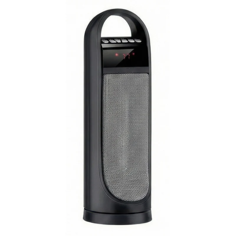 Ecohouzng Digital Ceramic Tower Heater with Remote Control - 22"