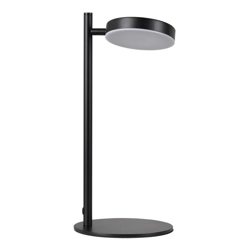 Dainolite Fia Modern Desk Lamp - Matte Black