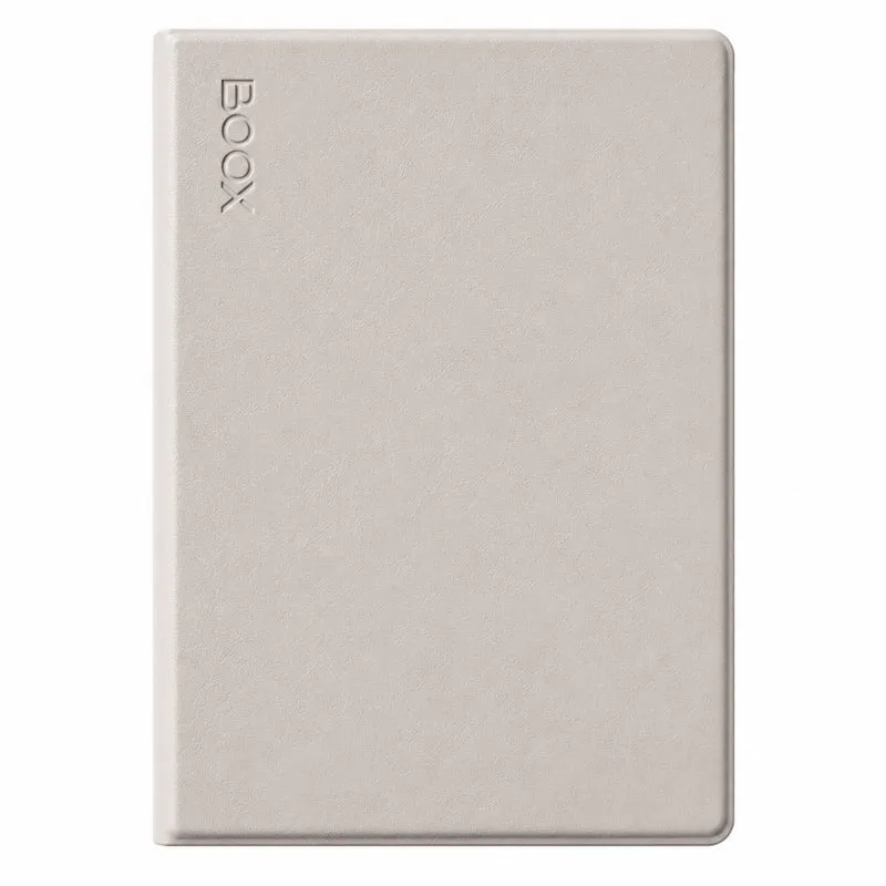 BOOX Go 6 Magnetic Case Cover - Creamy White