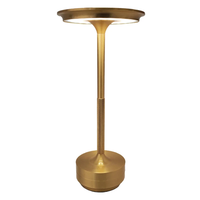 Xtricity - Lampe de table tactile LED portable Spirit - Or