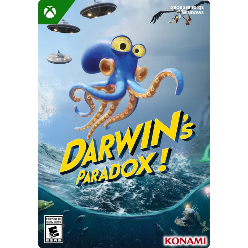 Darwin's Paradox! pour Xbox Series X|S and Win 10 - [Code Électronique]