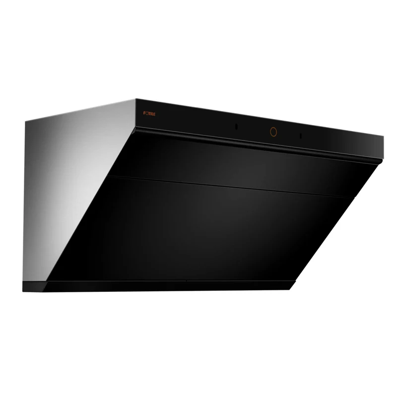 Fotile - JQG9015 Hotte aspirante à ventilation inclinée - 36 po - Noire