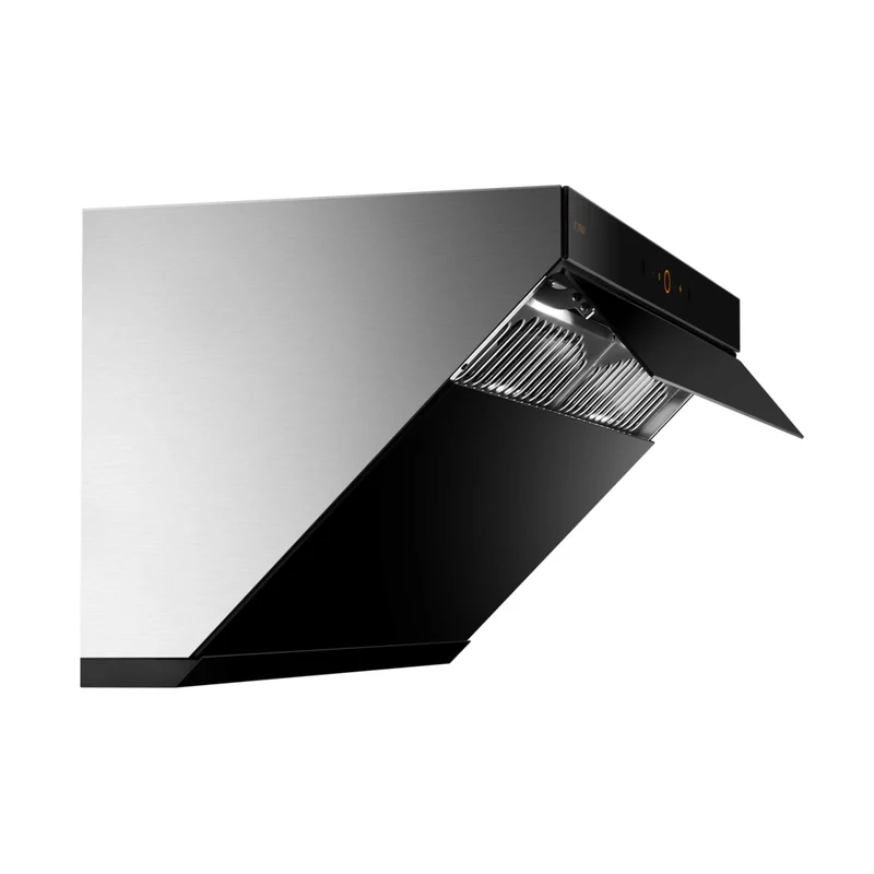Fotile - JQG9015 Hotte aspirante à ventilation inclinée - 36 po - Noire