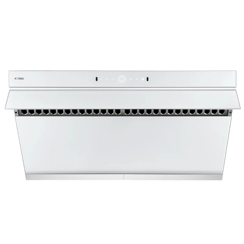 Fotile Slant Vent Series Range Hood - 36" - White