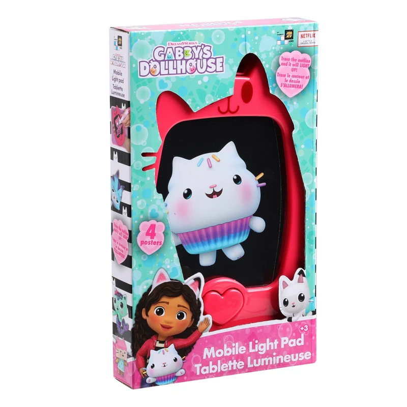 Diamant Toys Dreamworks Gabby's Dollhouse Mobile Light Pad