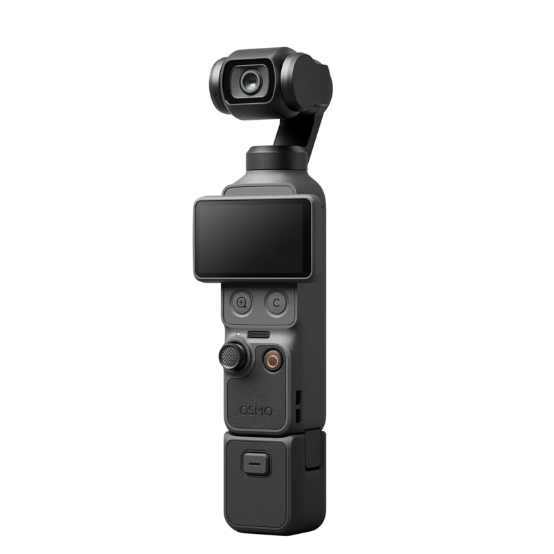 DJI - Caméra portative 4K à stabilisation à 3 axes Osmo Pocket 4