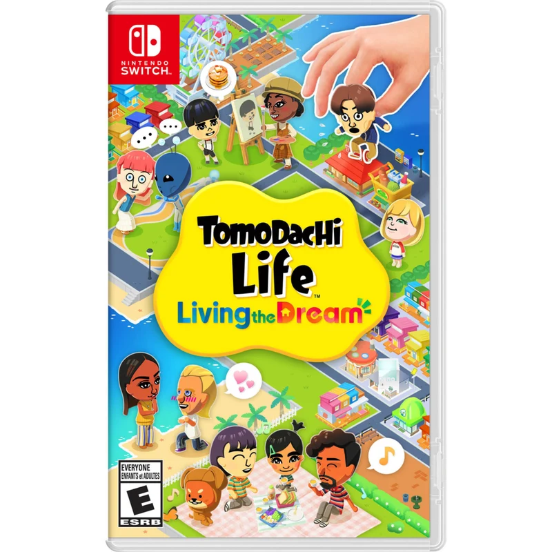 Tomodachi Life: Living the Dream for Nintendo Switch