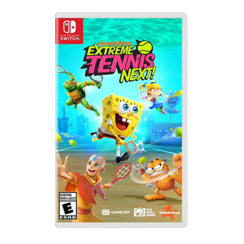 Nickelodeon Extreme Tennis: Next! for Nintendo Switch