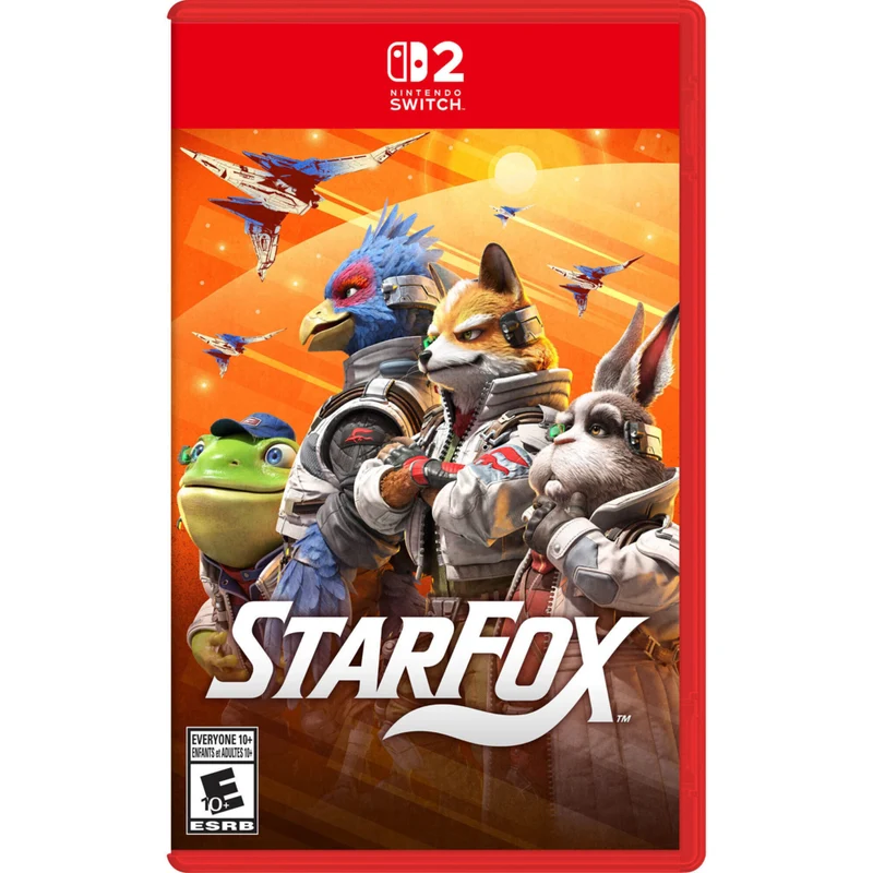 Star Fox pour Nintendo Switch 2