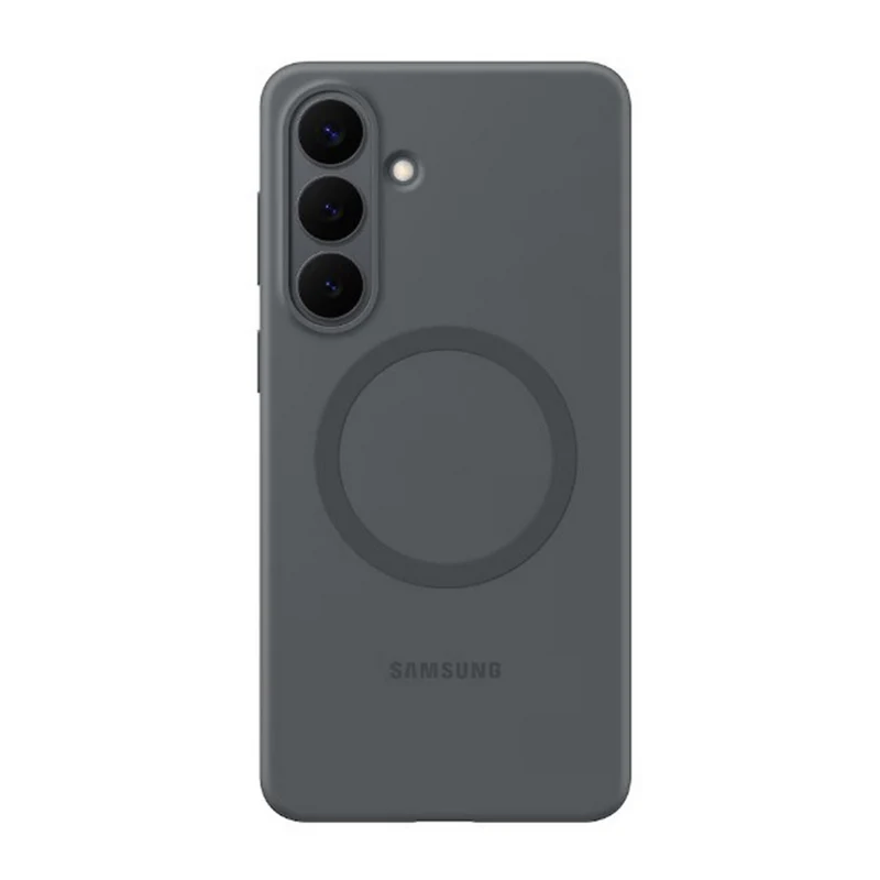 Samsung Galaxy S26+ Silicone Magnet Case - Black