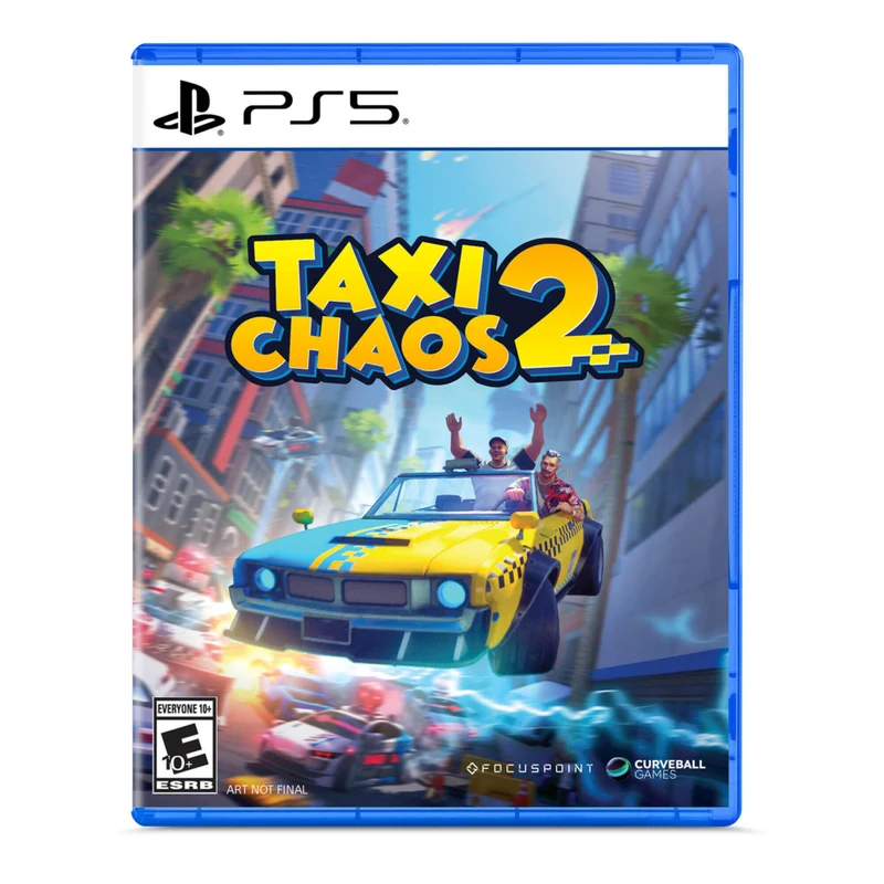 Taxi Chaos 2 pour PlayStation 5