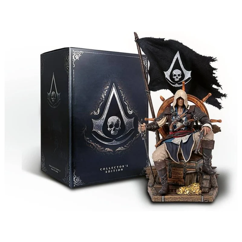 Assassin's Creed Black Flag Resynced Édition Collector pour PlayStation 5