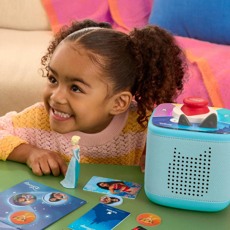 tonies Toniebox 2 Disney Frozen Play Set - Sky Blue - English