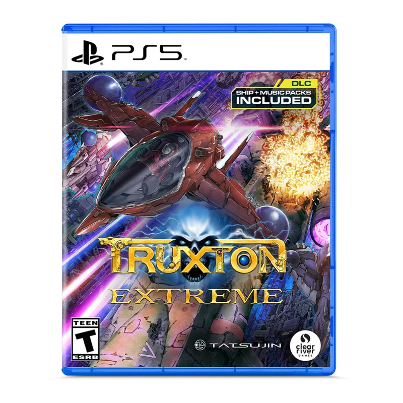 Truxton Extreme for PlayStation 5
