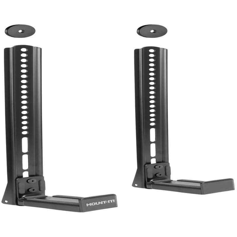 Mount-It! - Supports universels pour barre de son, pour installation sur téléviseur ou au mur