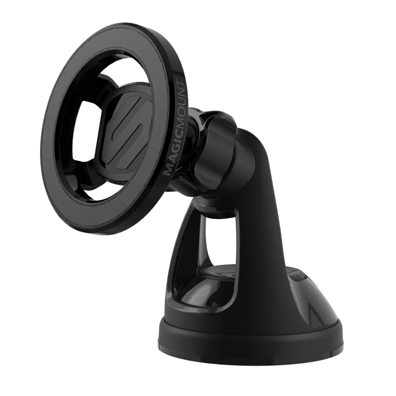 Scosche MagicMount MagSafe Suction Cup Phone Mount for Car Windshield/Dashboard