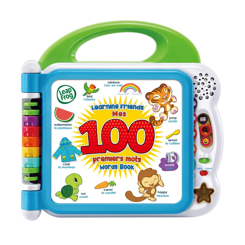 LeapFrog - Mes 100 premiers mots -Bilingue