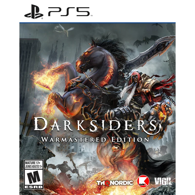 Darksiders Warmastered pour PlayStation 5